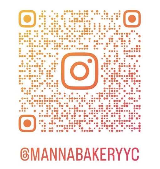 Manna Cake Instagram QR Code