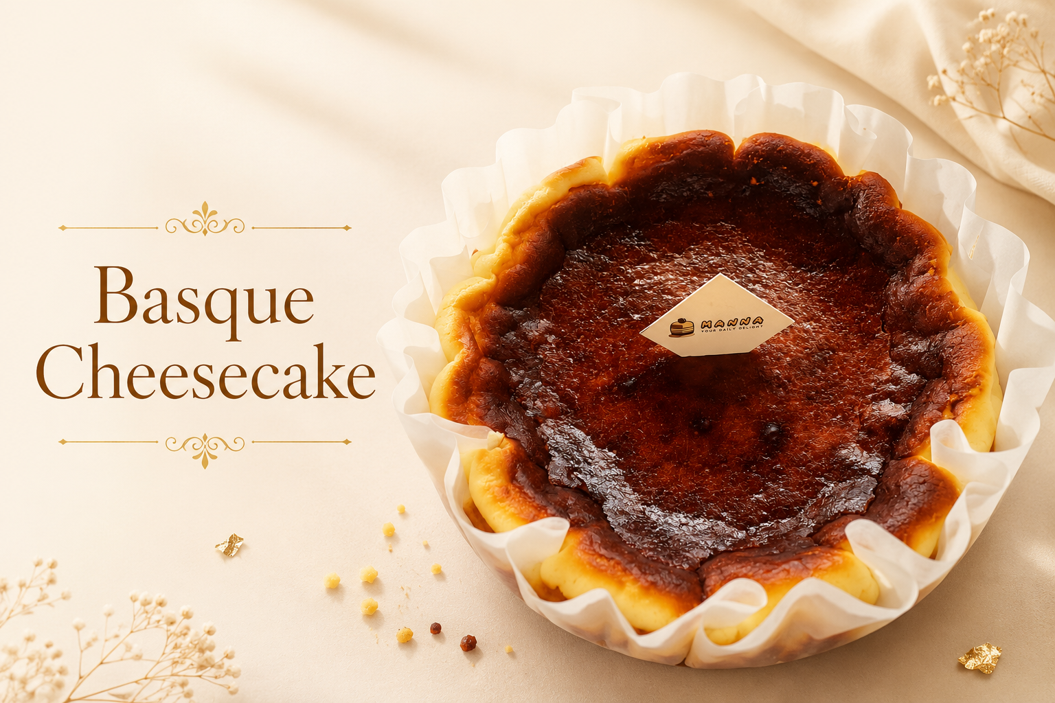 Basque Cheesecake